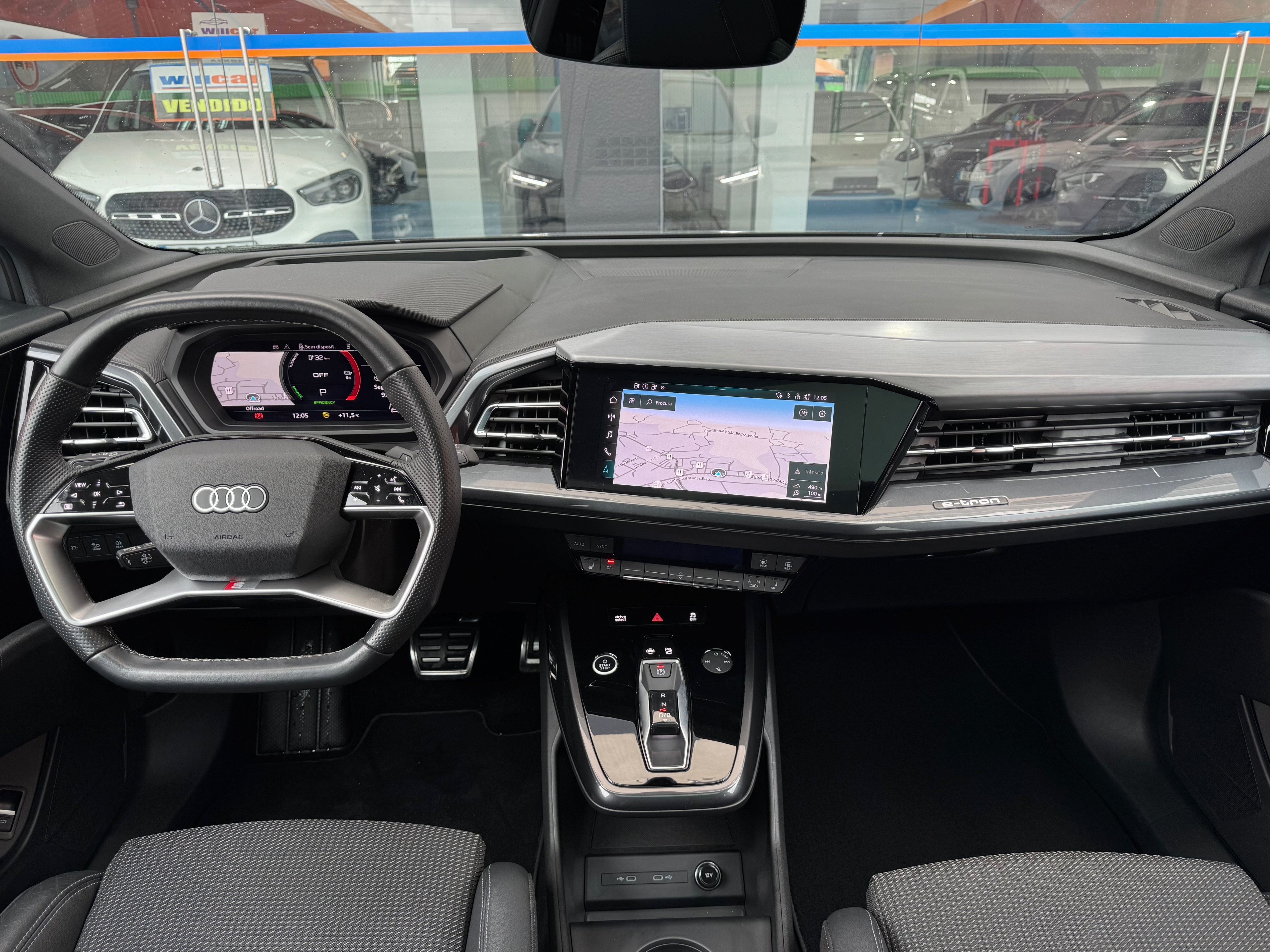 Audi Q4 E-Tron 40 S-Line | Imagem 6