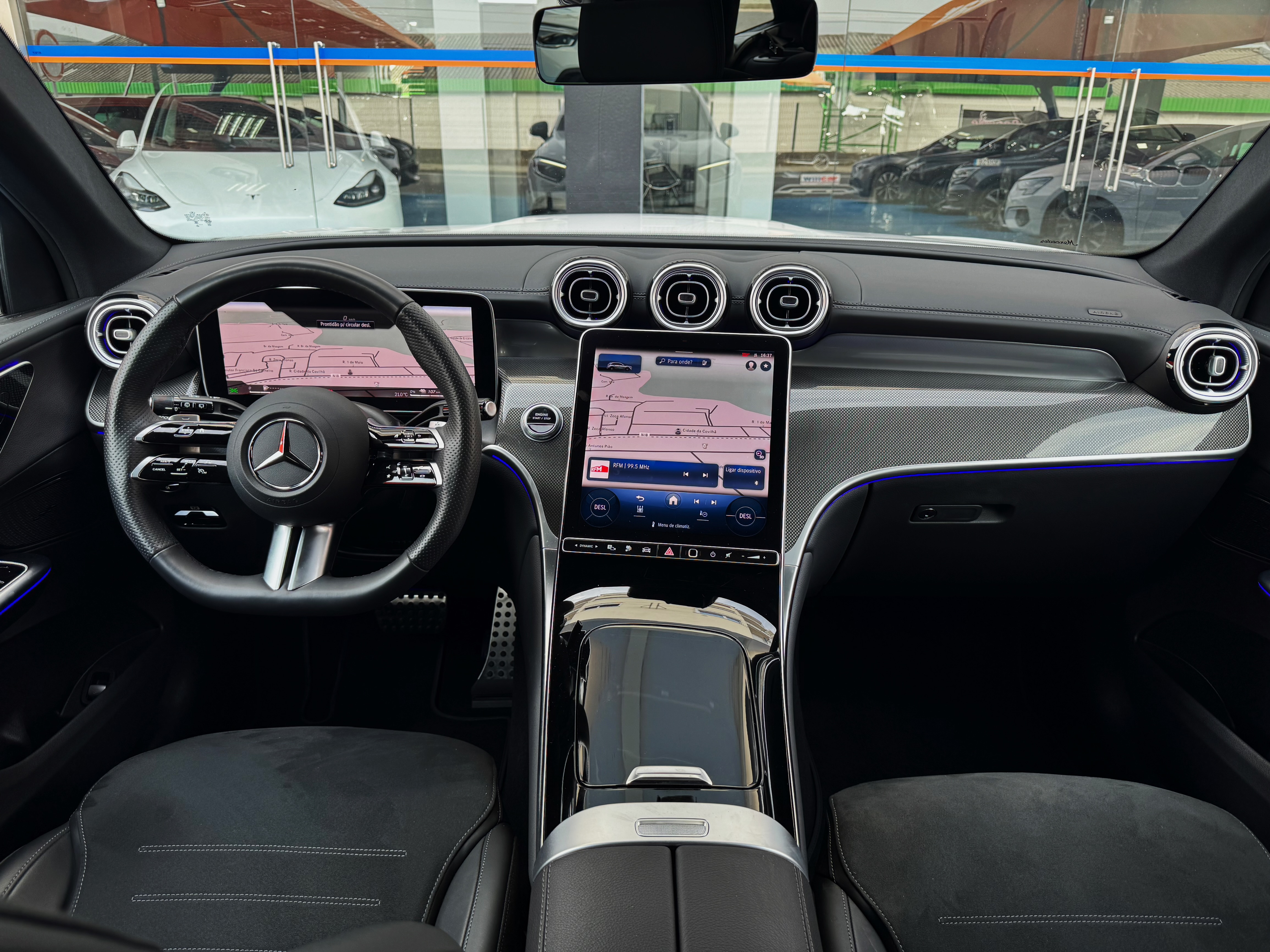 Mercedes-Benz Glc 300 de Amg 4M Pack Night | Imagem 14