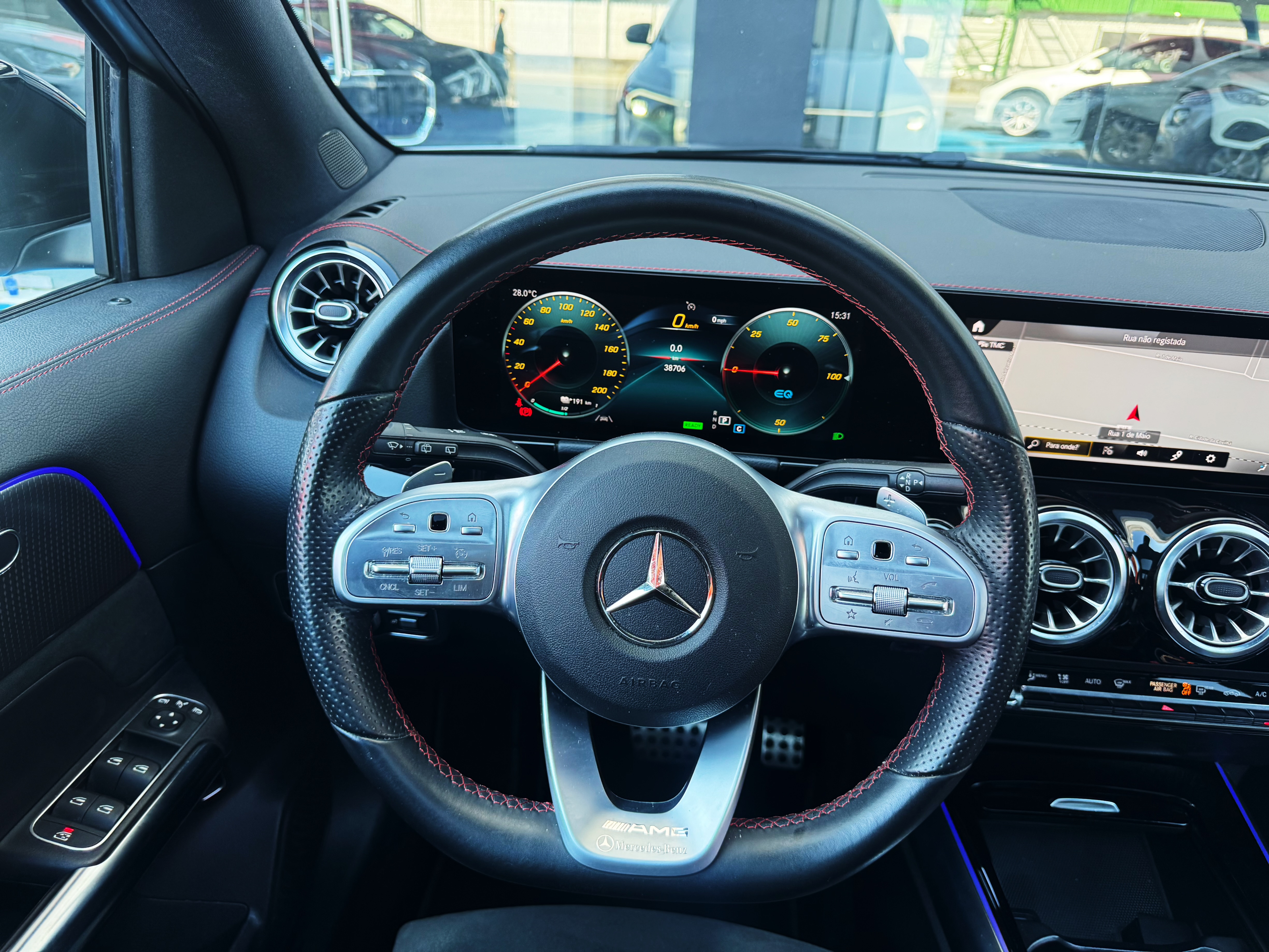 Mercedes-Benz EQA 250 Amg Line | Imagem 6